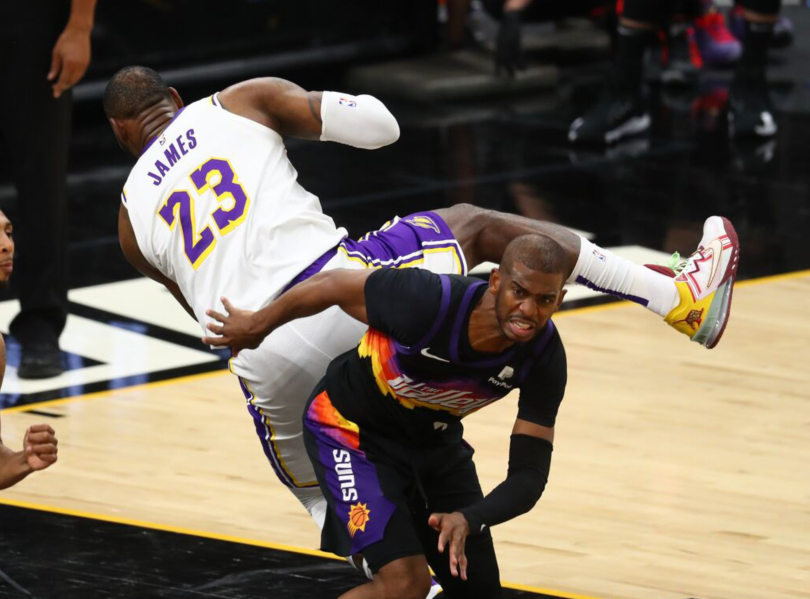 克里斯·保罗|欺师灭祖！英格拉姆父亲大骂：保罗是NBA最脏的球员！