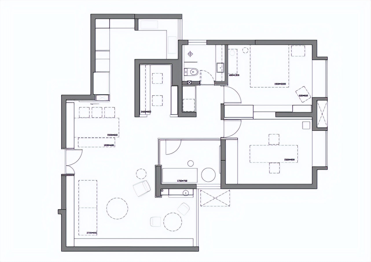 113平简约风三居室，以舒适为准则, 每一件都没有过多的做作