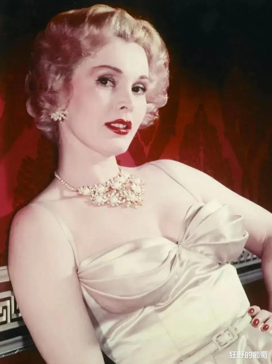 莎莎|她被骂“狐狸精”,有9个老公, 一生风流,69岁还嫁小28岁王子