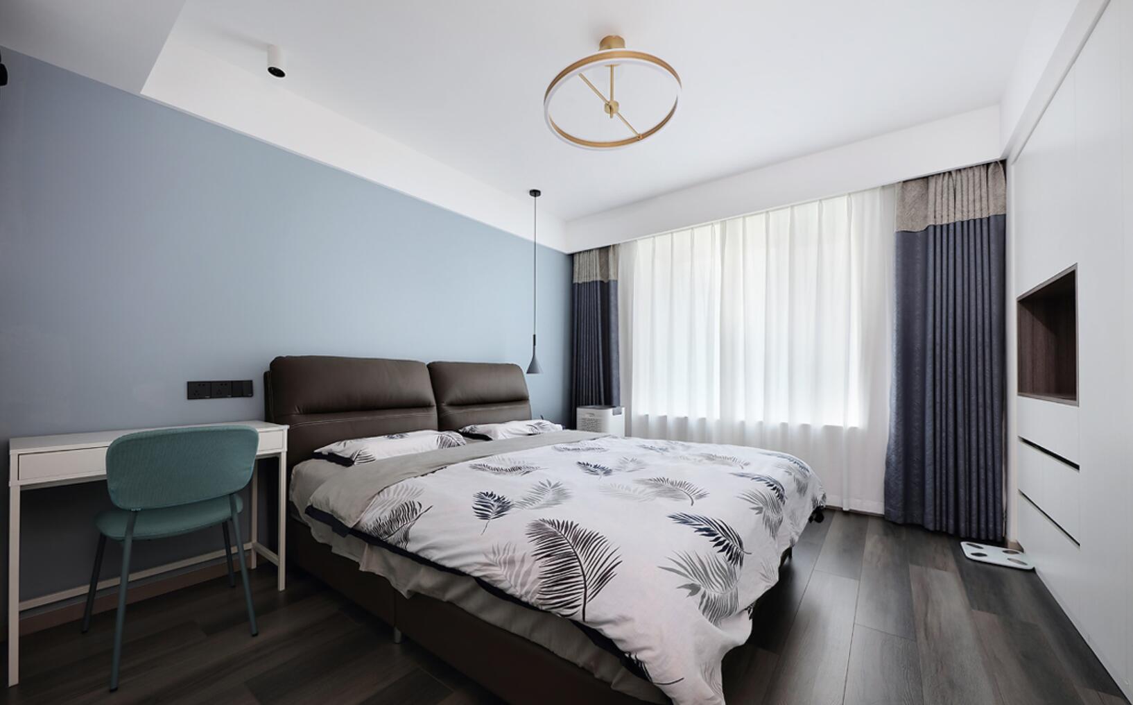 装修过一次,才知道简单最舒适!看她76㎡小家,干净又整洁