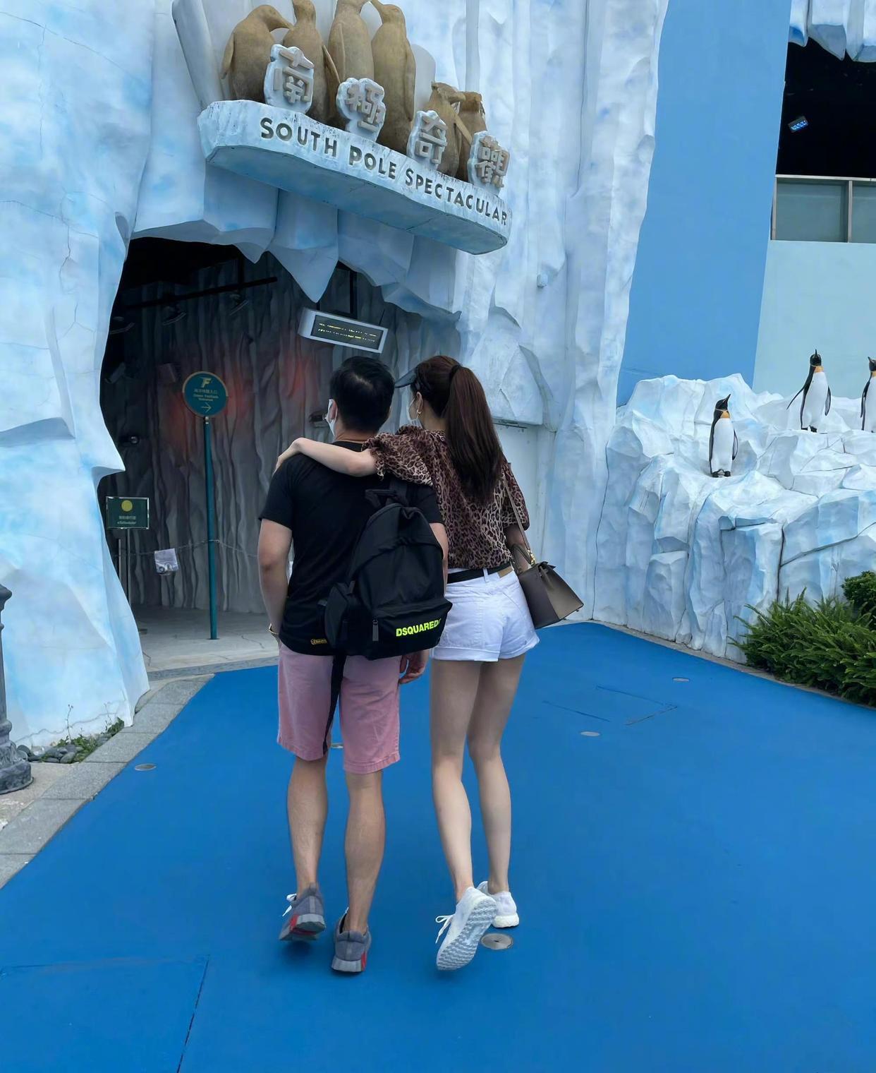 熊黛林|熊黛林晒全家福庆祝结婚6周年,腿比郭可颂还长,不能陪家人很遗憾