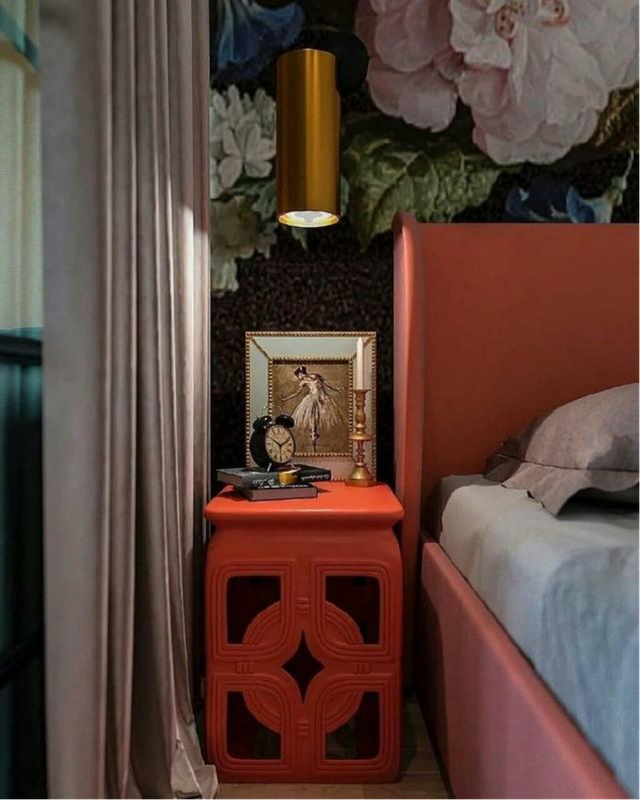 杭州阿姨的28㎡独居生活:全屋复古风,入户的第一眼,让我心动了