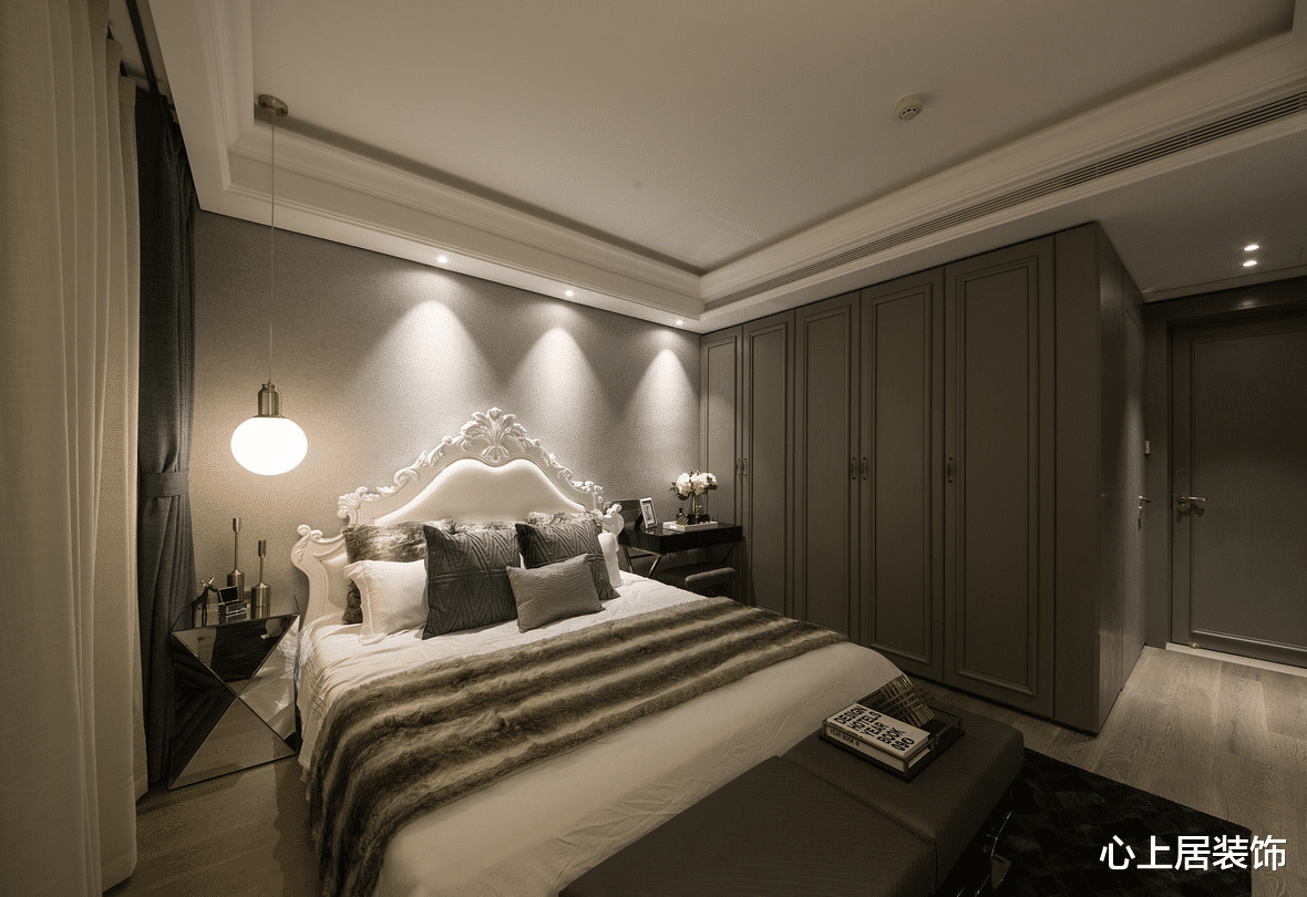 欧式轻奢,复古摩登,简约中略显大气