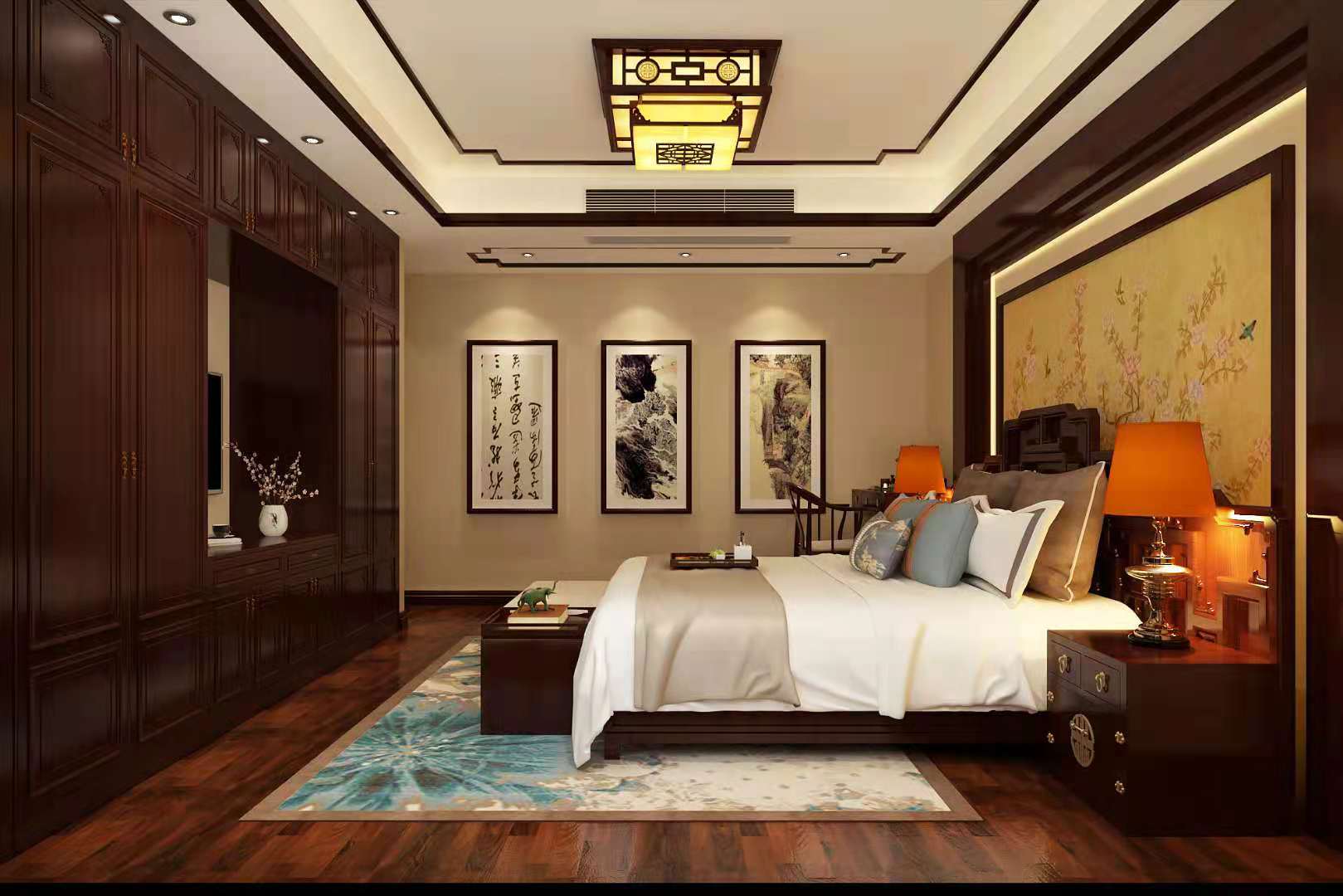 中式红木整装,历经潮流与时尚的轮回