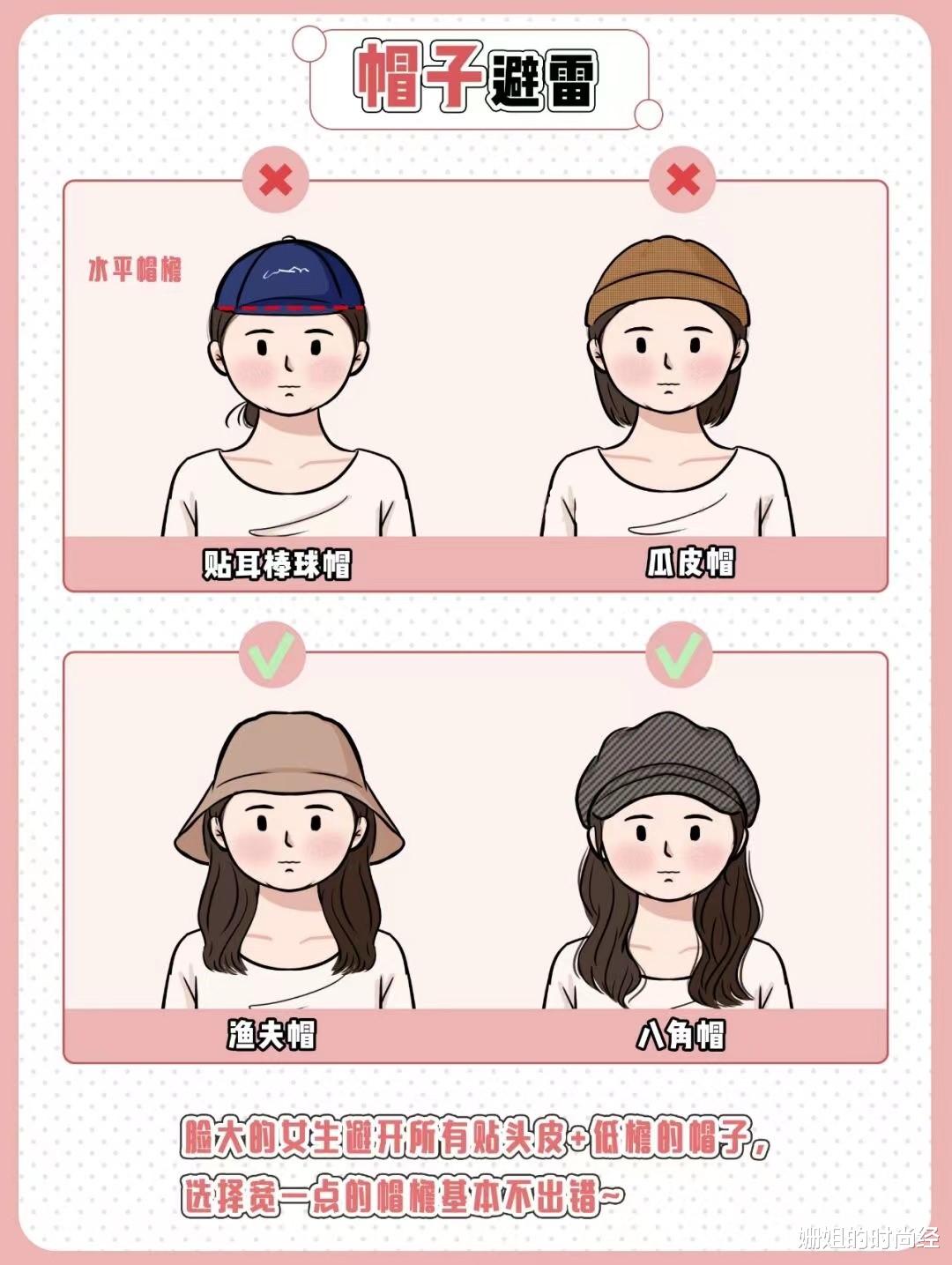 “脸大”的女生千万别选这4种衣服！真的又丑又显胖