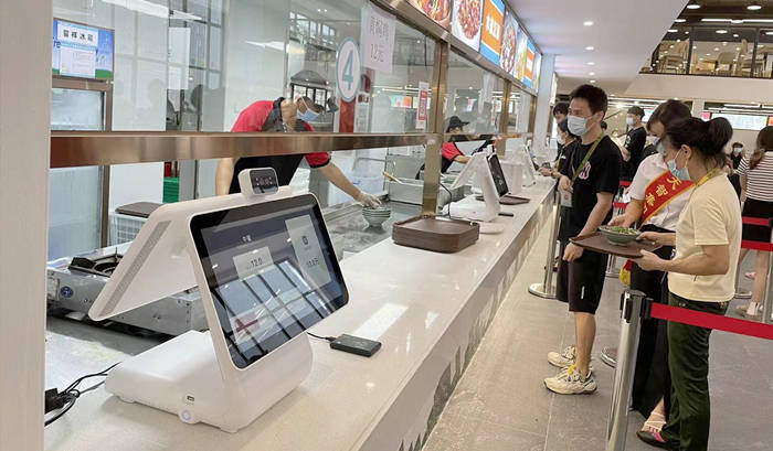 刷脸支付|支付宝入局企业团餐，借力刷脸支付团餐机实现智慧赋能