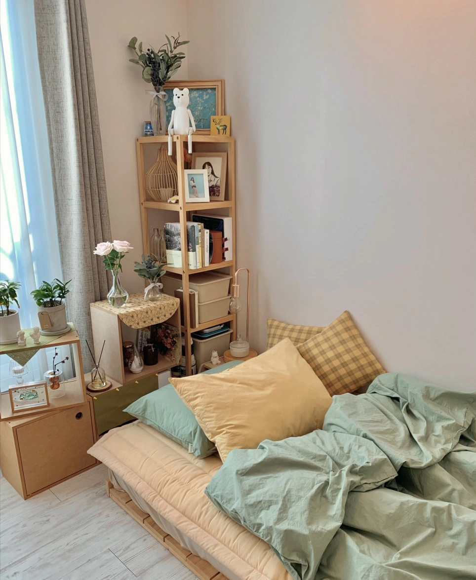 把卧室改成工作+休息的技巧,你学会了吗?