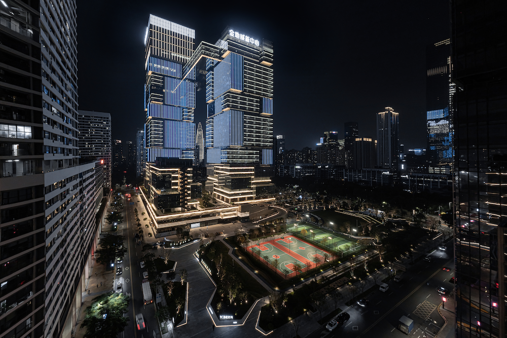 |金地威新中心獲2022年全球獎最佳高層建筑獎（200-299米）