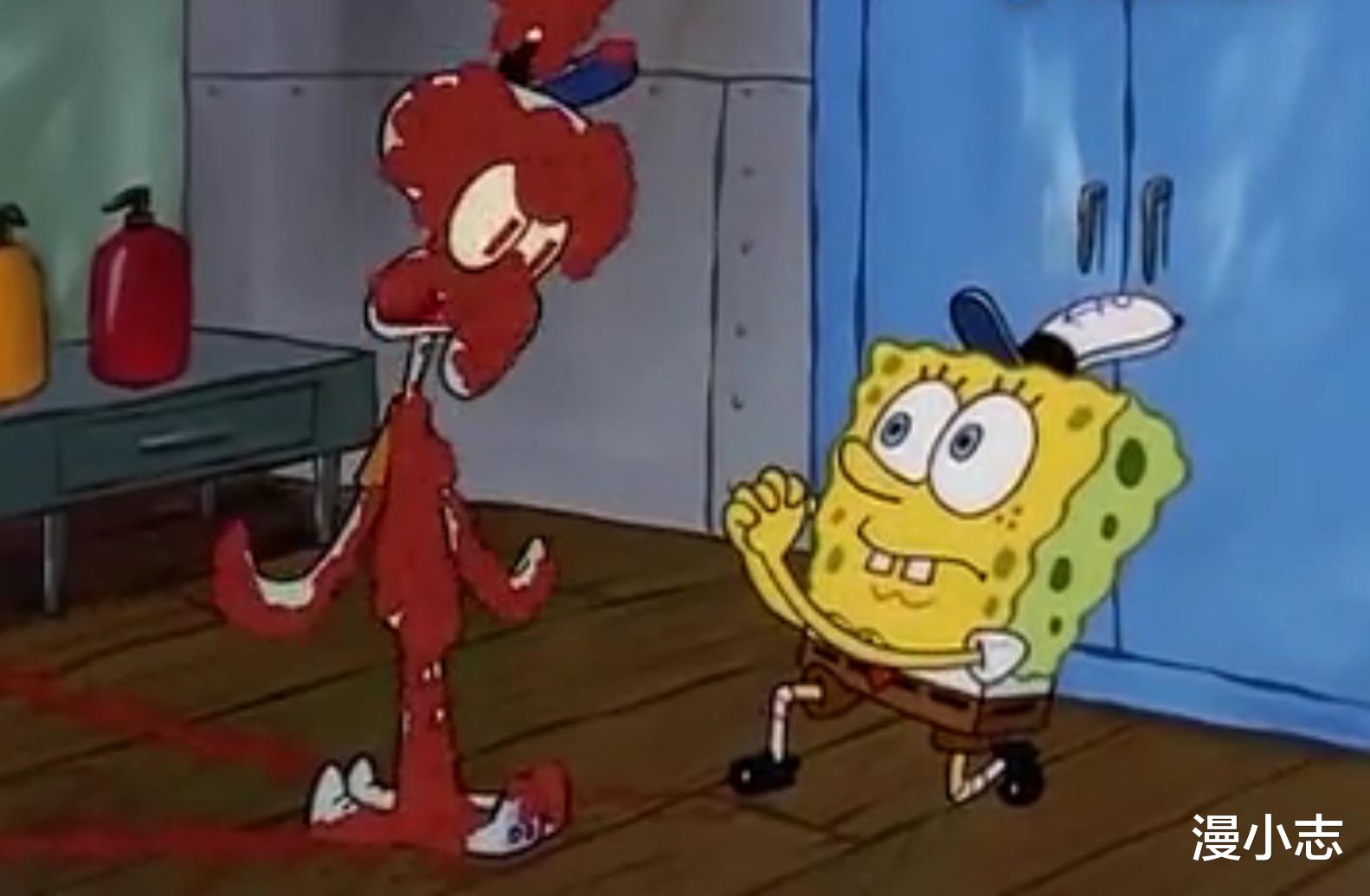 灌篮高手|海绵宝宝引发争议，被质疑是内卷之王，大家错怪它了