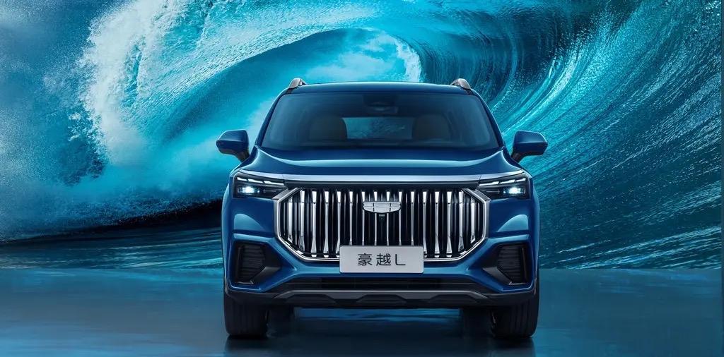 |天元邓刚代言吉利豪越L，出去“盘老板”可以带更多装备了！