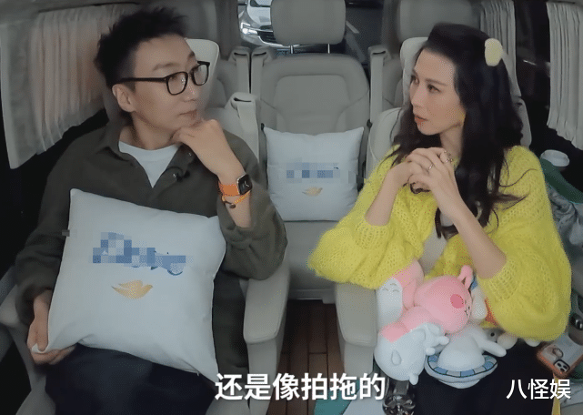 蔡少芬|蔡少芬自曝和张晋在一起14年,仍有恋爱的心动,幸福自侃很变态