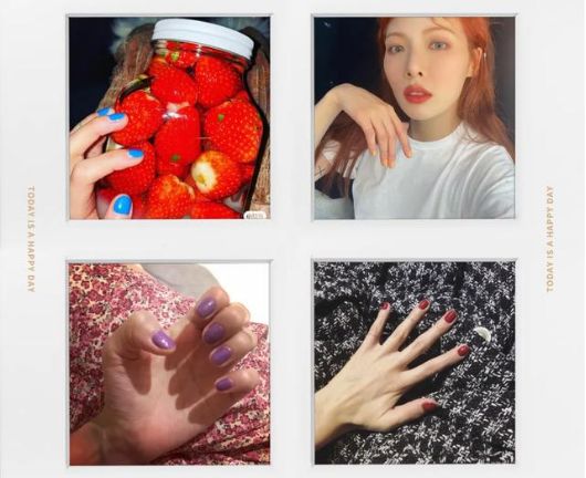 美甲 今年最火的4款柒号美学秋冬美甲，显白不挑人