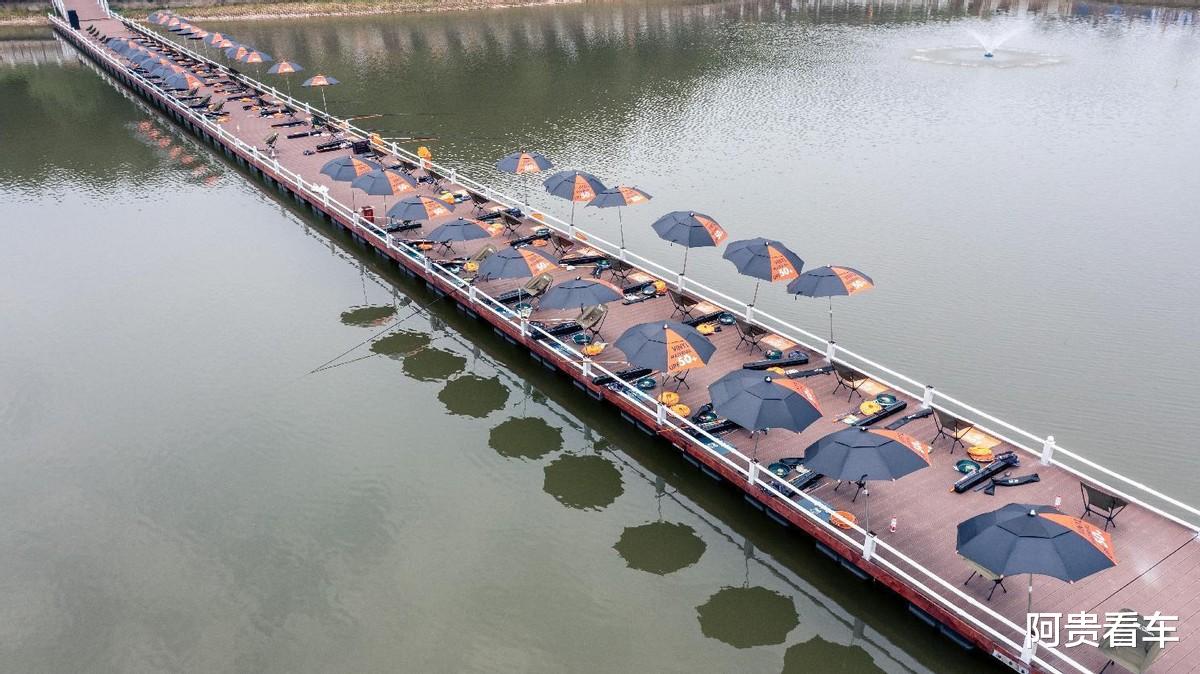 |2360L超大装载空间 驾驶大大大新豪越去钓鱼是怎样的体验？