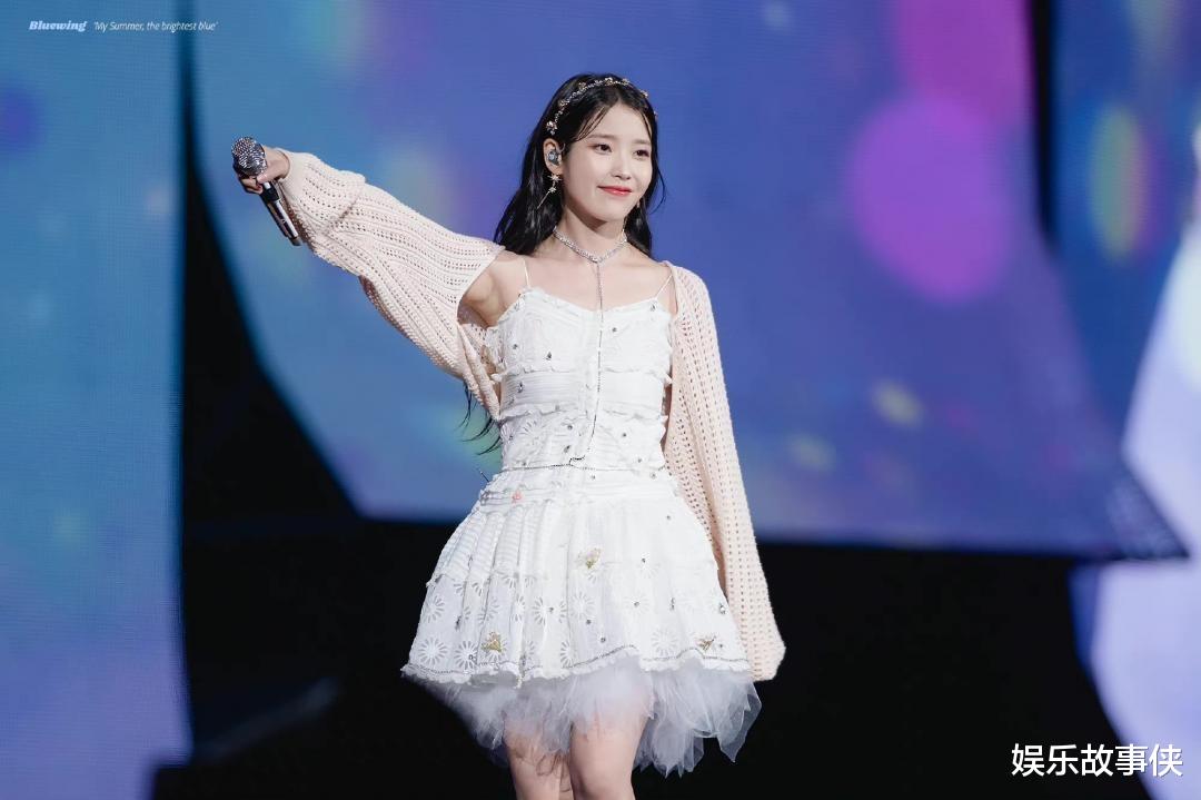 iu|韩流女帝赢IU摘奖遭质疑，少女时代队长太妍发文惹粉丝担忧