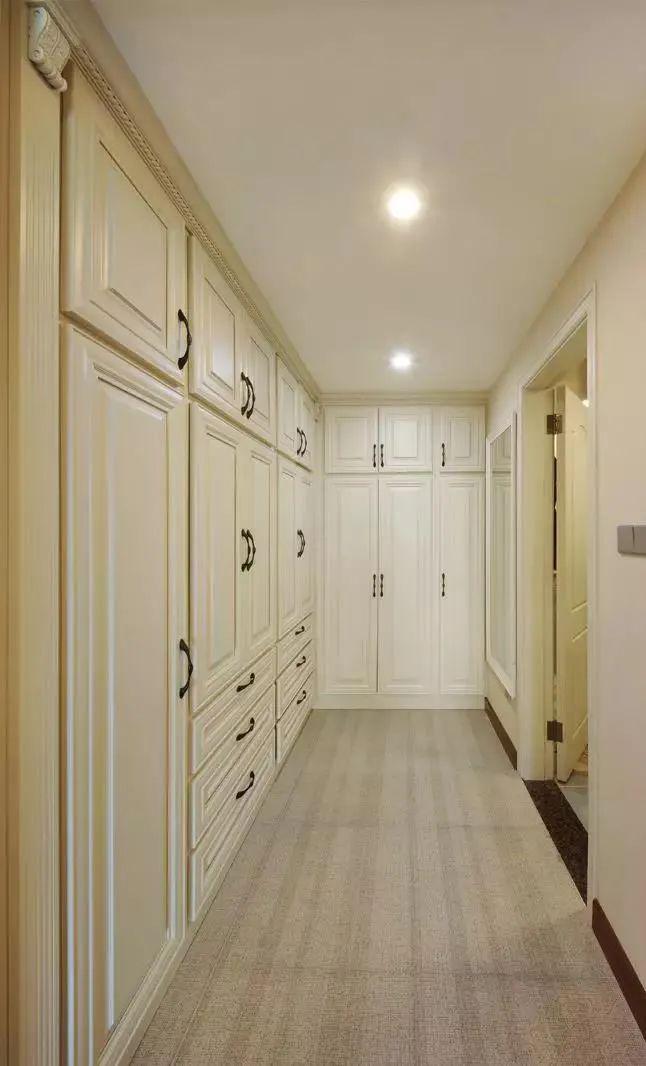 卧室多设计个3㎡的衣帽间,瞬间高级起来!