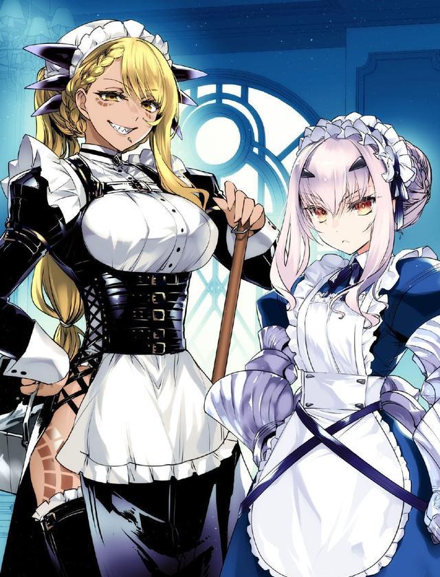 fgo：石田手绘迦勒底的龙女仆团事实证明企鹅和恐龙也算龙