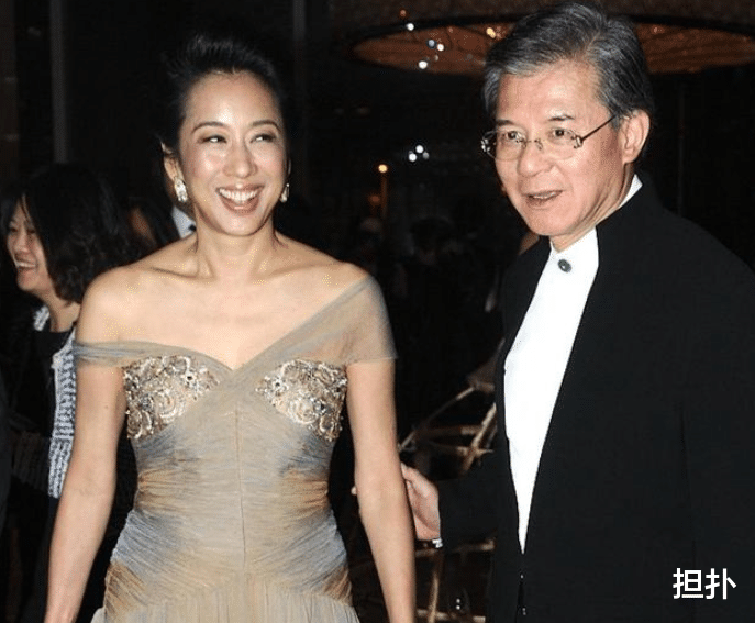 朱玲玲|朱玲玲放弃罗康瑞百亿家产,却还无法获得认可,继子结婚也没请她