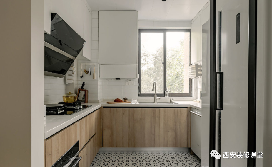 115㎡老房改造婚房，三室只有一卫