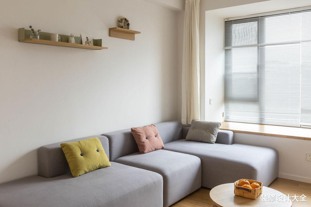 日子过久了才发现,还是简装来得实在,89㎡住起来很顺心!