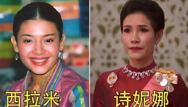 诗妮娜|诗妮娜“沾光储妃”落入下风,难以争宠苏提达,隐退公务庆典活动