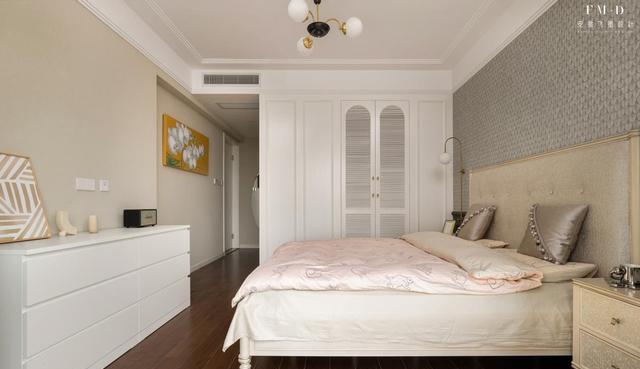 美式|人生第3套房子，130半包花了15万，坚持选择了美式风，居住舒适