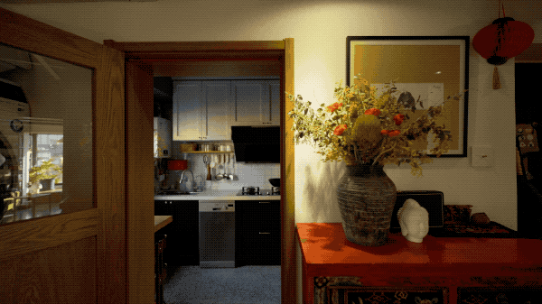 北漂十年买下39㎡老破小，改成两室两厅还带20㎡露台，太爽了！