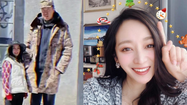 周蕾|王治郅娇妻晒毕业照！32岁青春靓丽，与45岁大郅身高差42厘米