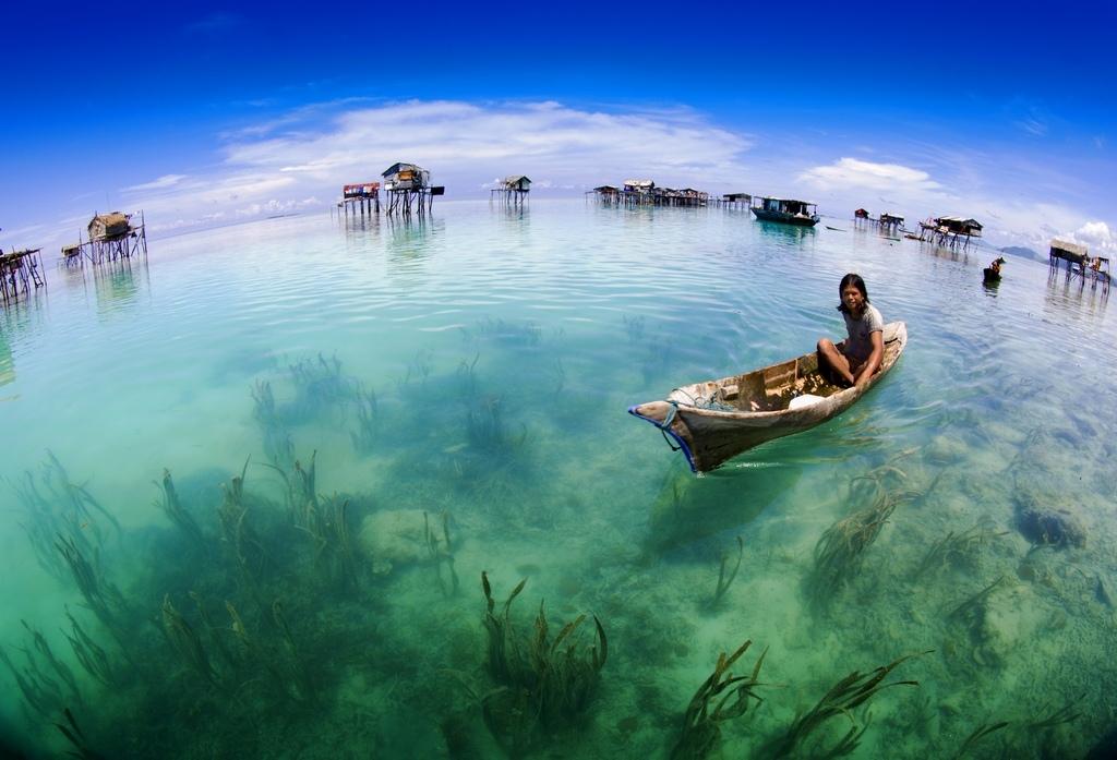 |世界著名海底旅游中心—马来西亚仙本那