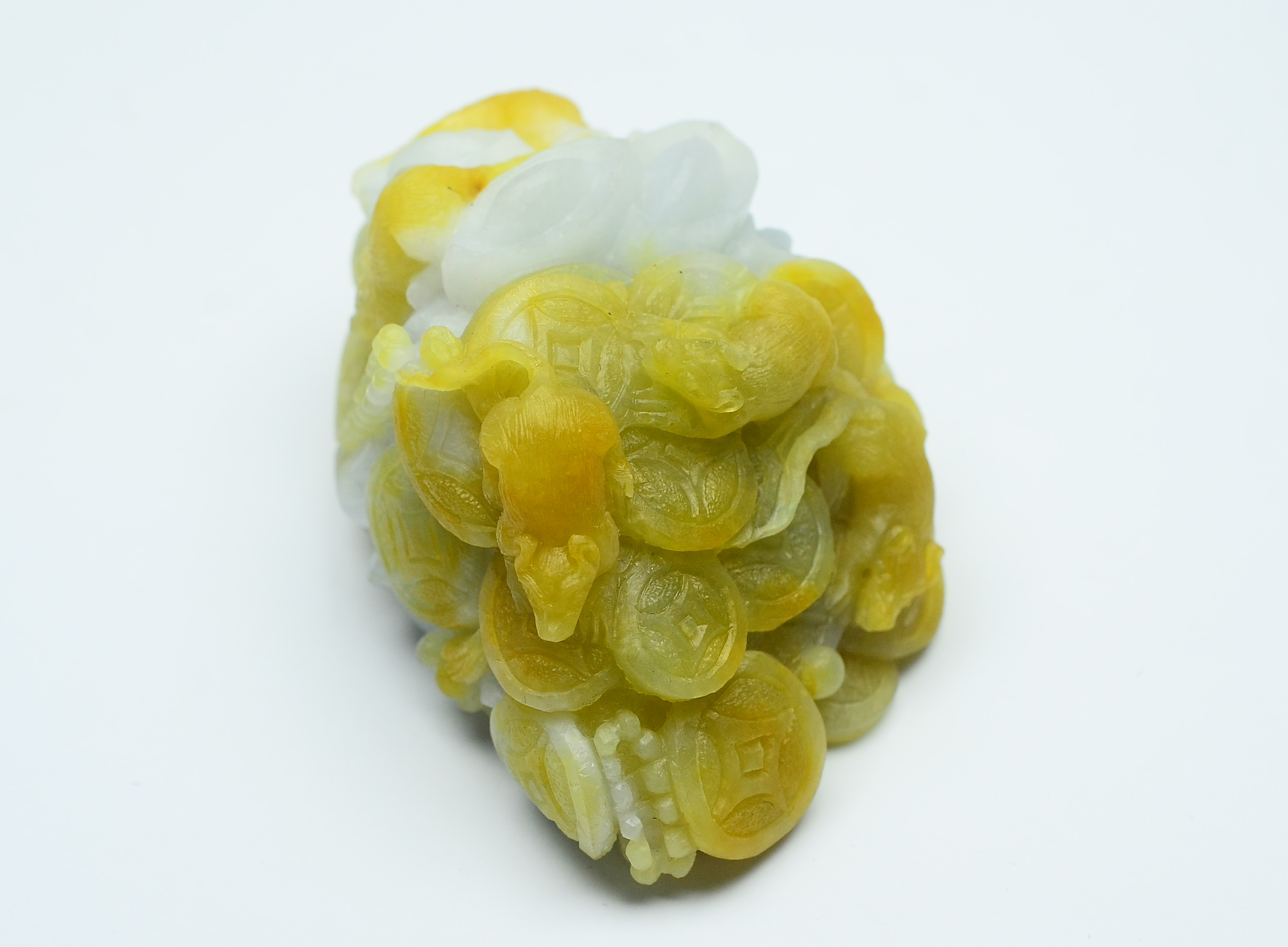 翡翠手镯|玉雕大师-郭思浓