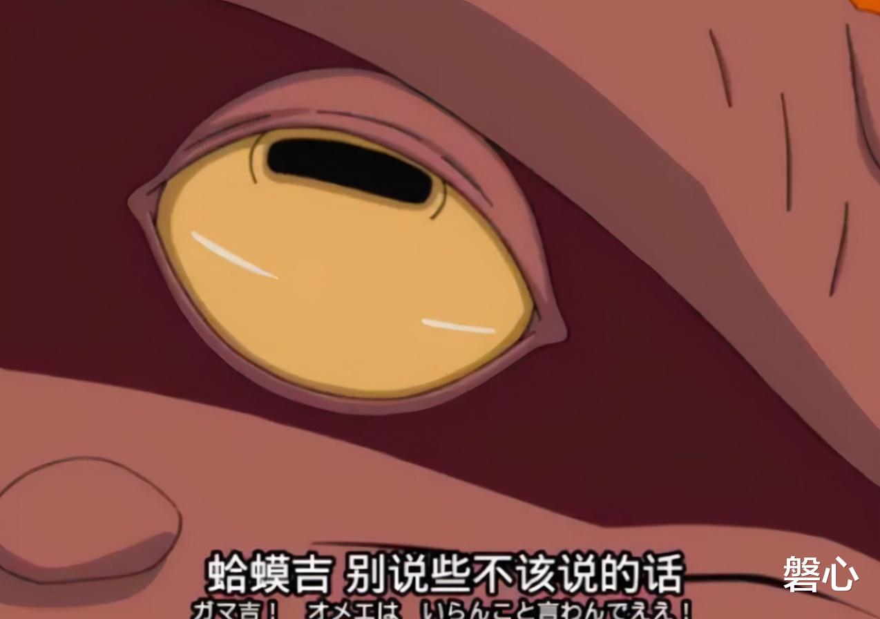 自来也|自来也被杀后，蛤蟆老大曾找佩恩报仇，这一身伤代表了忠诚