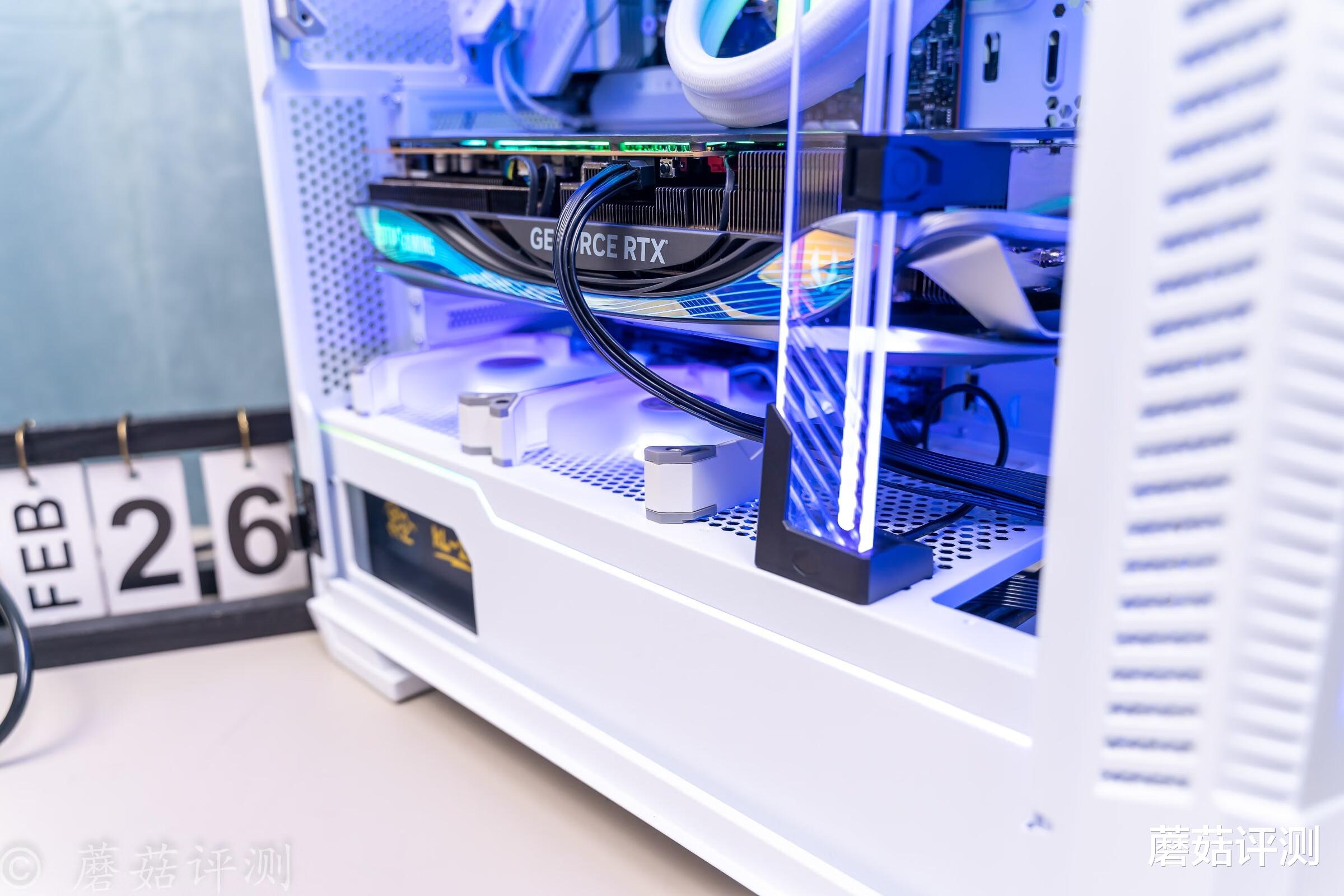 |原生支持PCIe5.0接口，输出更强更稳定、鑫谷昆仑KL-1250G电源 评测