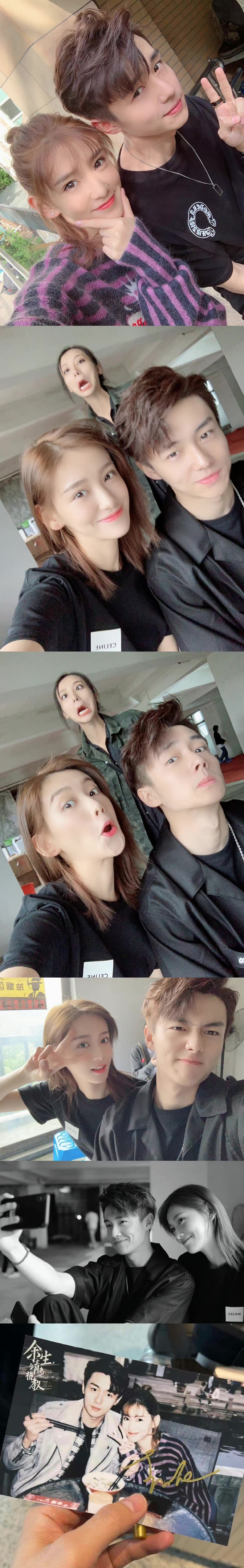 李沐宸|李沐宸分享《余生》幕后私照，杀青肖战杨紫在场，高医生气质一绝