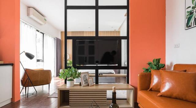 35㎡公寓连着租10年，花5万整体改造，装出一室一厅，晋升有房一族