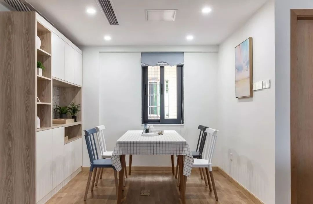 97㎡现代北欧风,空间利用太绝了,这是什么神仙操作?