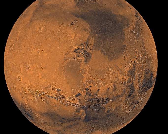 火星|血液！建造！宇航员如何建造火星殖民地？