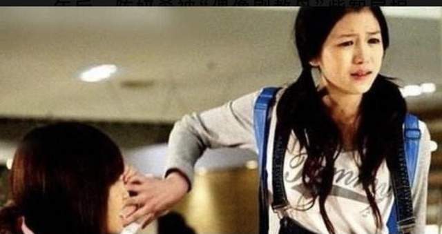 陈妍希|“国民女神”陈妍希情史,高中就被男性友人环绕,排场不输王思聪