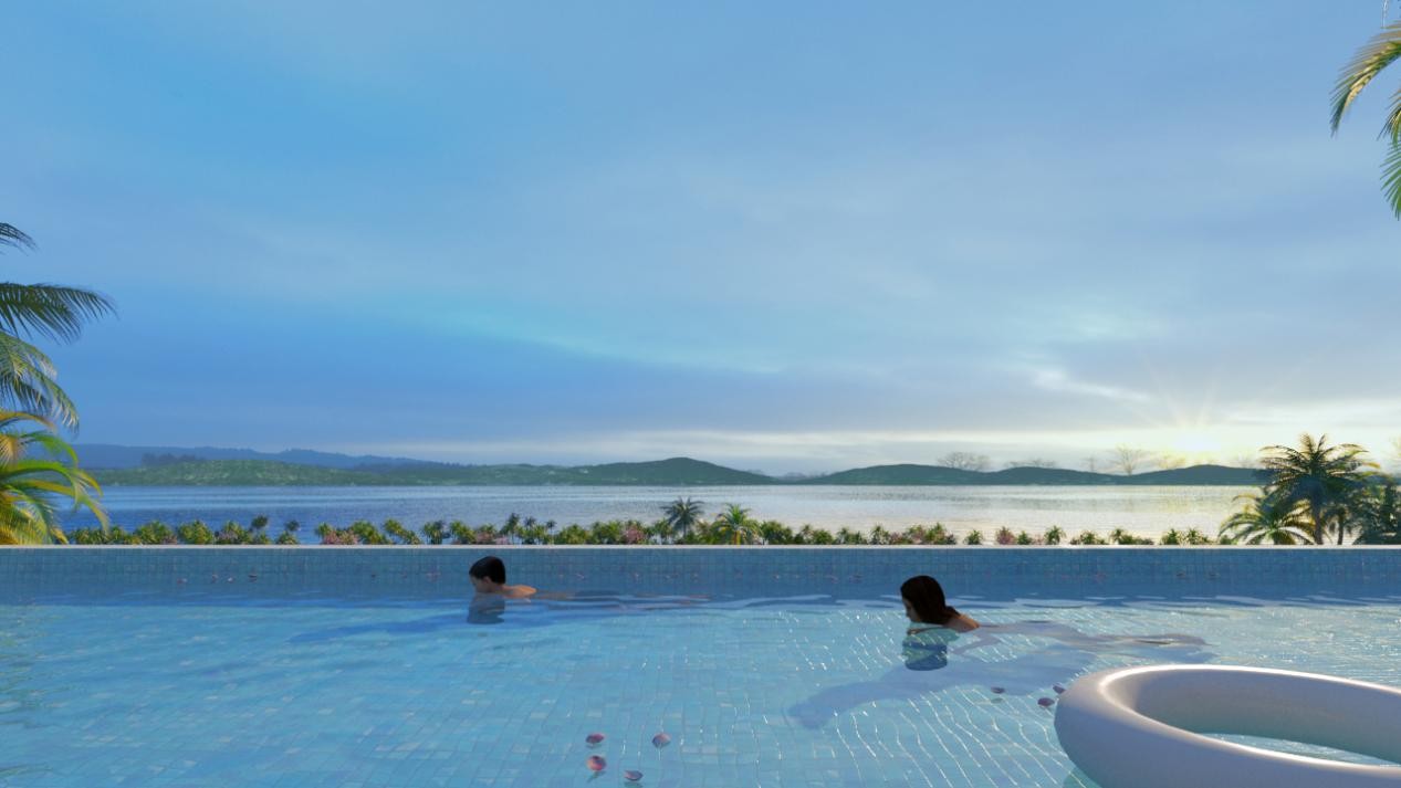 天池|大连首个海洋温泉、国内海洋温泉胜地——拾贝湾海洋温泉