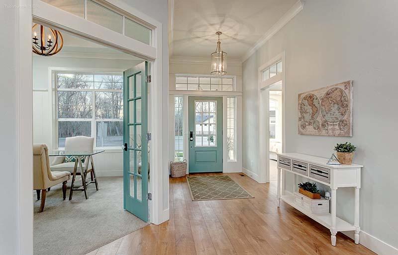 房子没有玄关怎么办？教你用3个方法，打造一个漂亮又实用的玄关