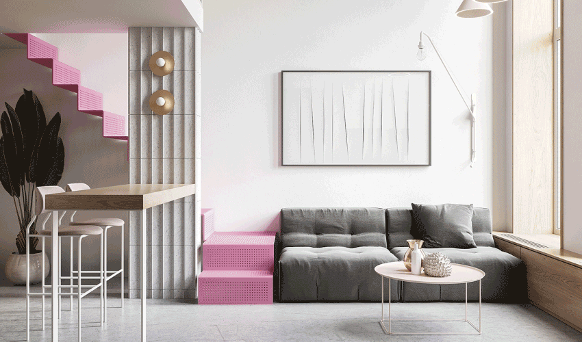 同样是50㎡房子,我家是蜗居,她家却是「高级小墅」,晒晒!