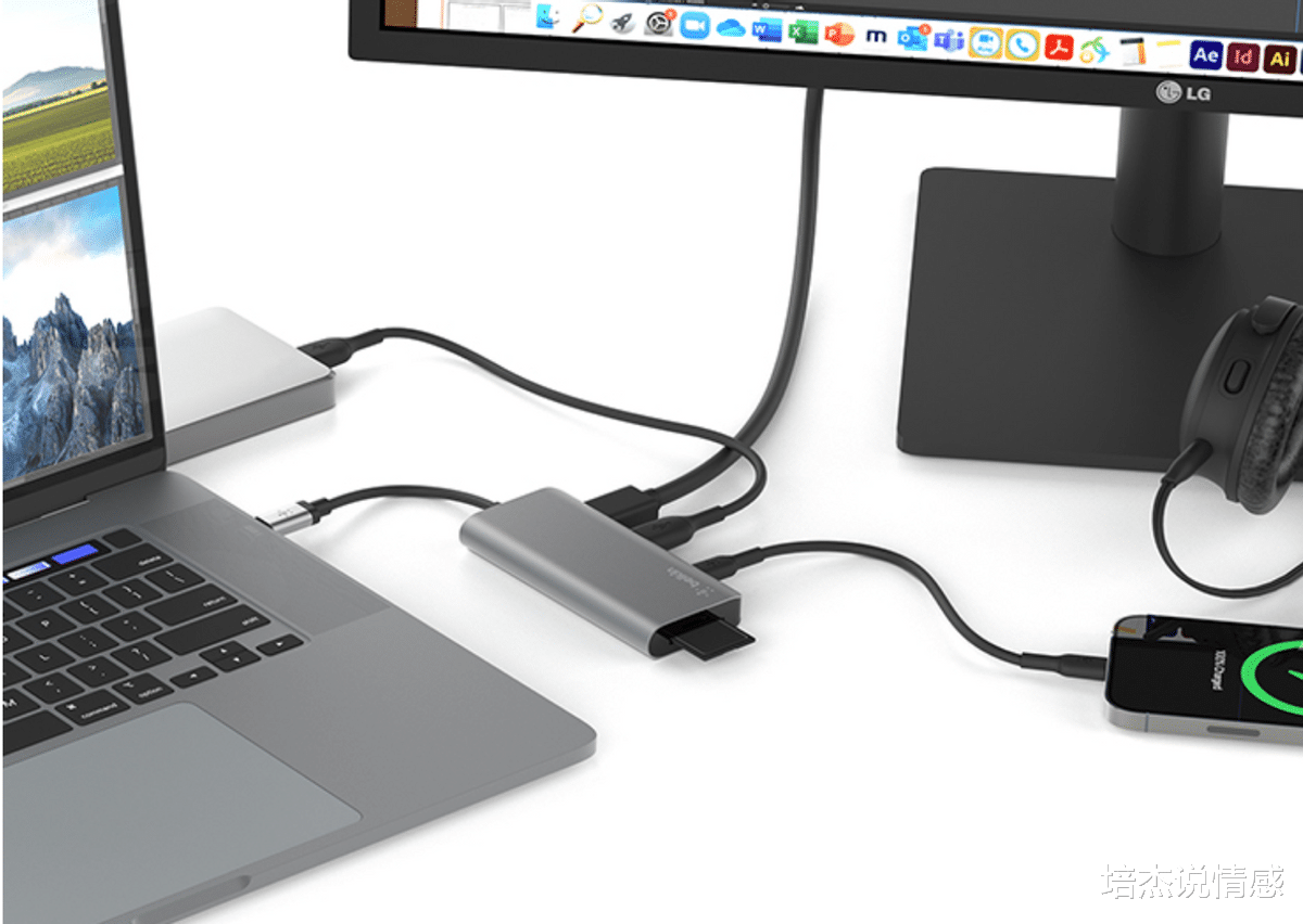 贝尔金为最新MacBook提供全系列的配件！让你居家或出行都能高效办公