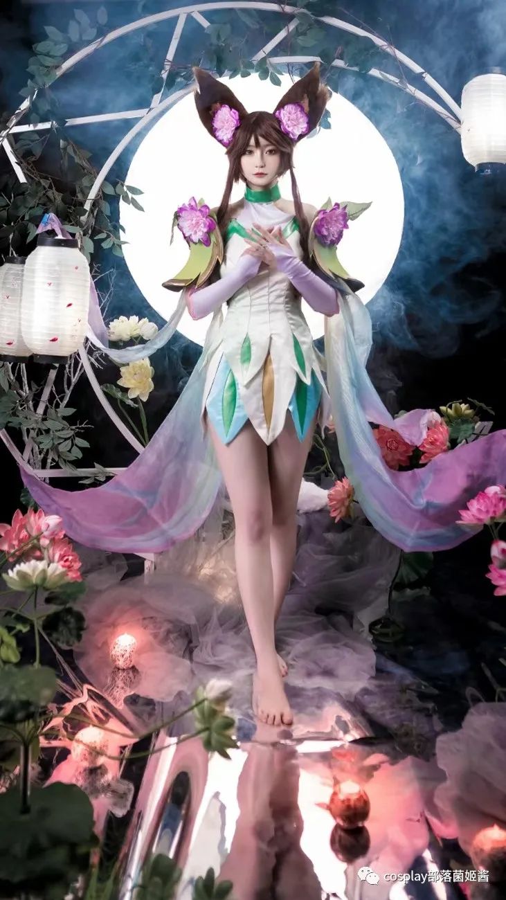 |cos：王者荣耀嫦娥cos正片@某人李