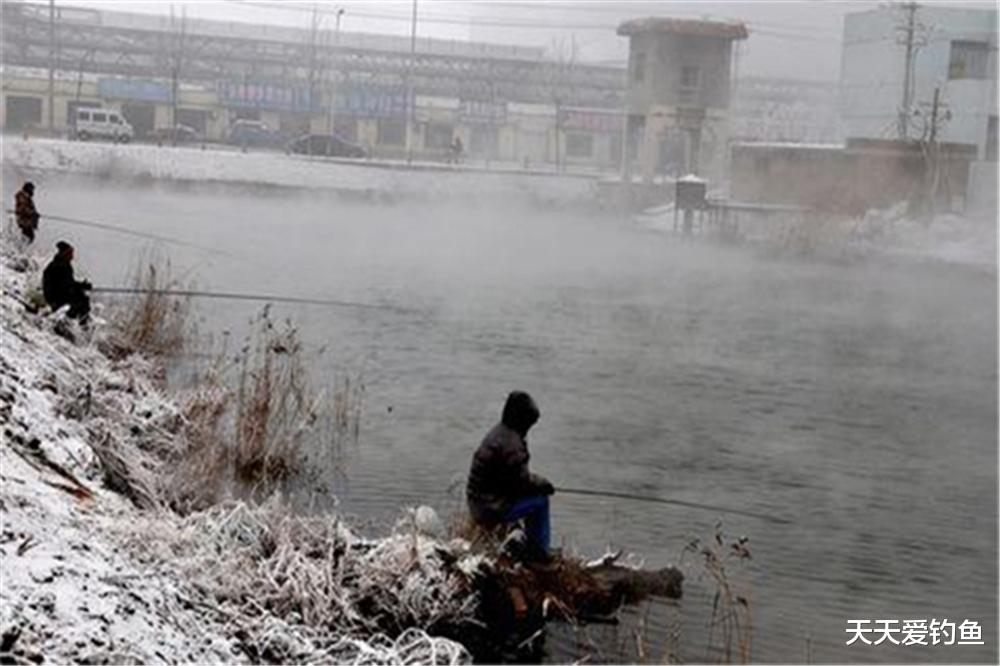 |寒冬野钓,抓住一个时机,天冷也能钓爆护