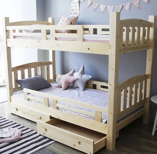 卧室再买双人床过时了，现在流行“上下床”，第2款还是头一次见