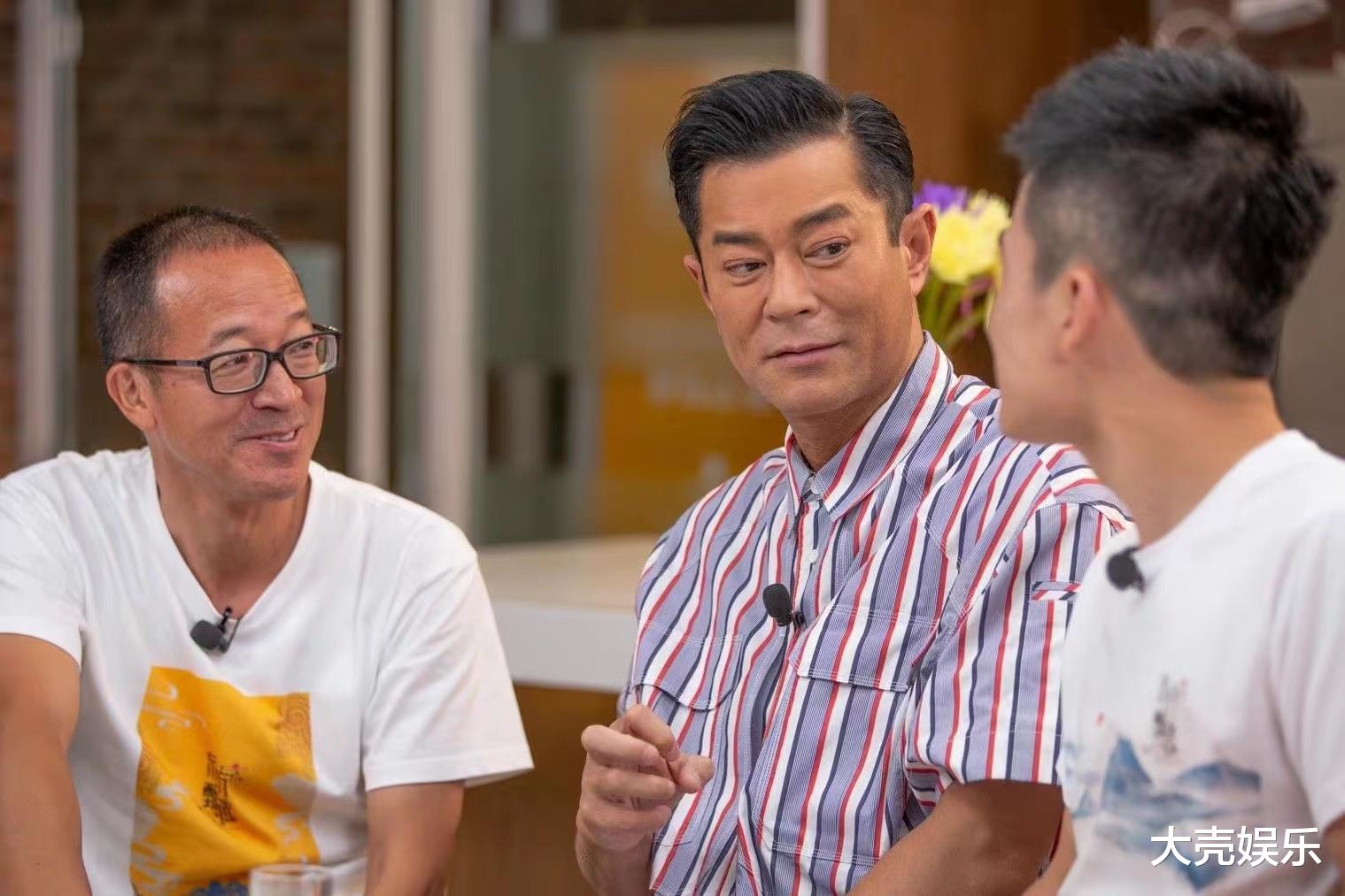 古天乐|古天乐做客东方甄选直播间，回应隐婚生子传闻，俞敏洪变吃瓜群众