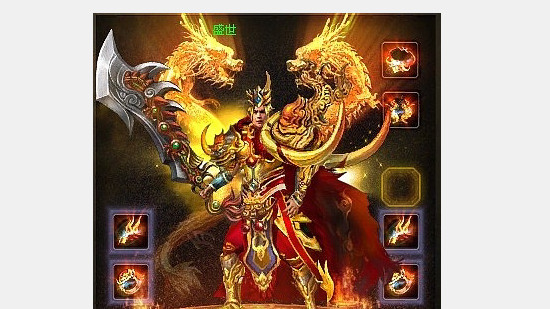 传奇世界|传奇世界：万夫莫开的战士魅力十足，吸引大批粉丝