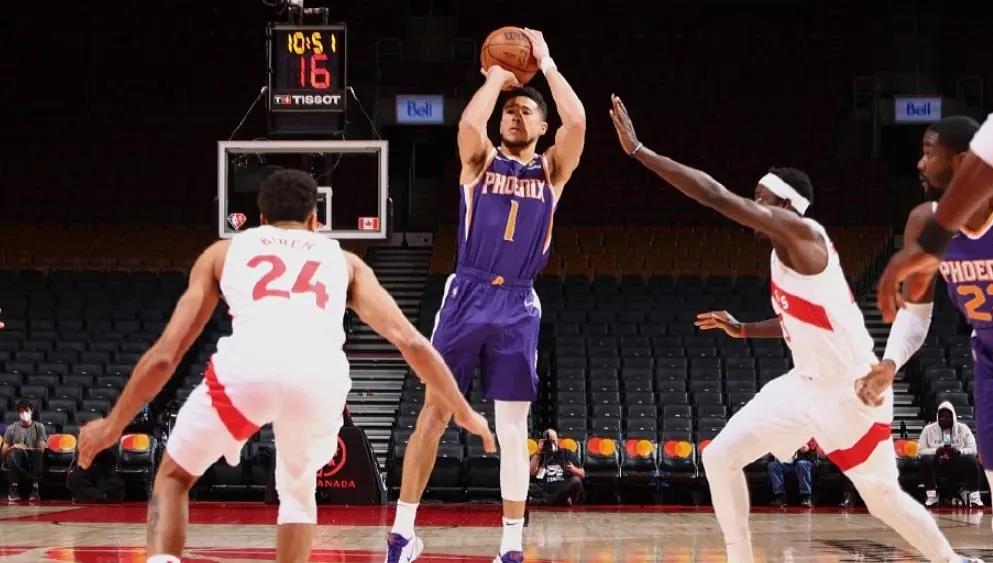 太陽隊|31勝9負，太陽重回西部第一！保羅15分12助5搶斷，布克16+5