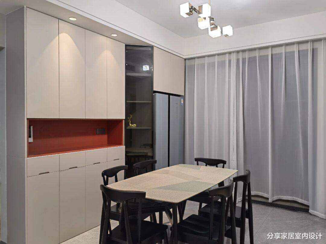 新房基本装修完工,不豪华不大气,家具全部进场很有家的味道!