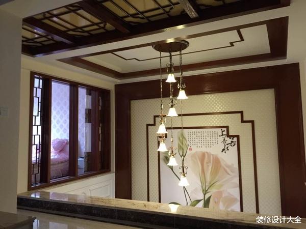 晒晒小姨家200W的中式装修,我觉得这才是中国人自己的装修!