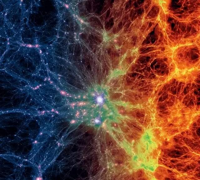 24亿倍太阳质量的超大黑洞消失了，科学家历经5年终于找到答案