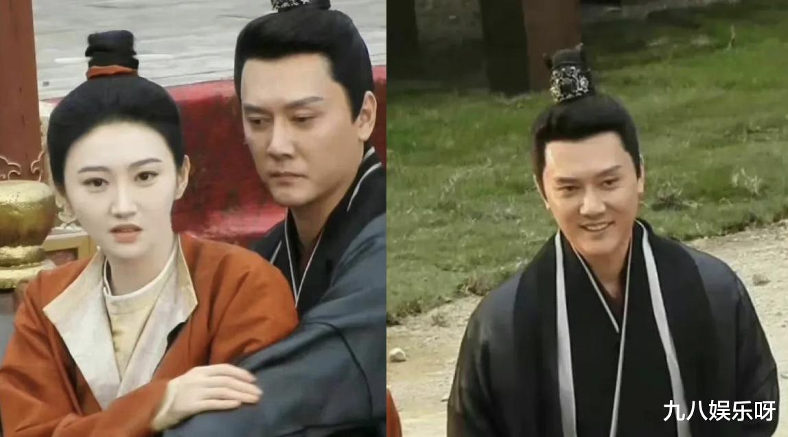 冯绍峰|85花们前夫的现状：冯绍峰路透略显臃肿，黄晓明“去油”成功